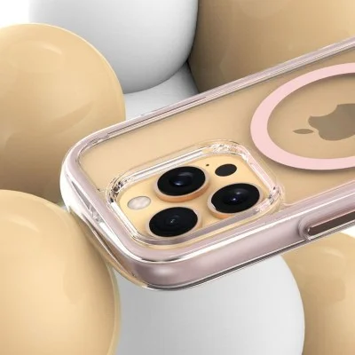 Cover Iphone 16 Pro Max Duple Air Magsafe Case Araree - Pink